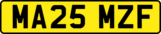 MA25MZF