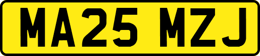 MA25MZJ