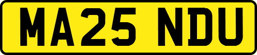 MA25NDU