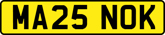 MA25NOK