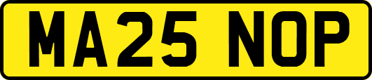 MA25NOP