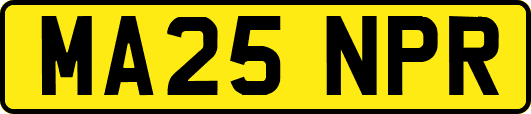 MA25NPR