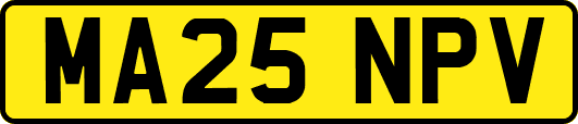 MA25NPV