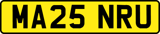 MA25NRU