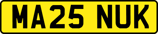 MA25NUK