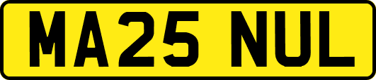 MA25NUL
