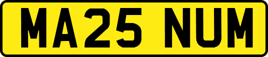 MA25NUM