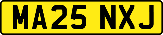MA25NXJ