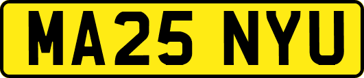 MA25NYU