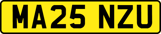 MA25NZU