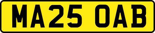 MA25OAB