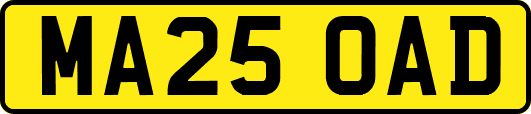 MA25OAD