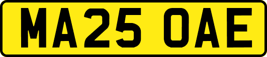 MA25OAE