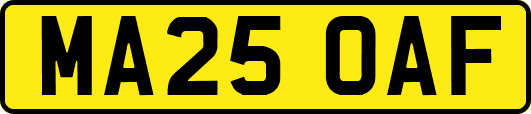 MA25OAF