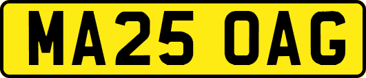MA25OAG