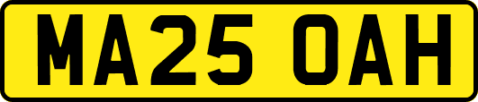 MA25OAH