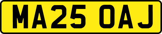 MA25OAJ