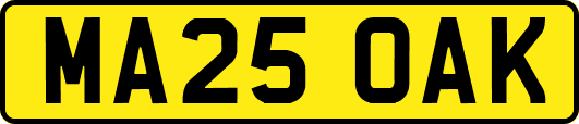 MA25OAK