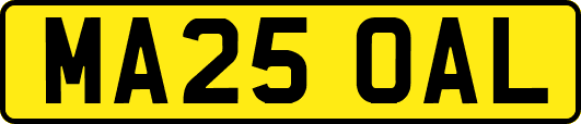 MA25OAL