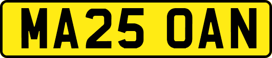 MA25OAN