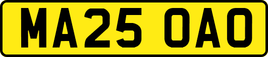 MA25OAO