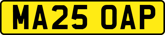 MA25OAP