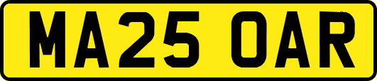 MA25OAR