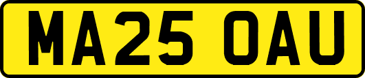MA25OAU