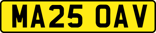 MA25OAV