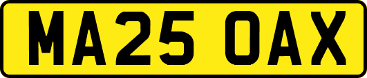 MA25OAX