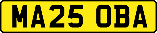MA25OBA