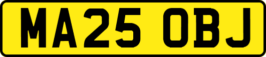 MA25OBJ