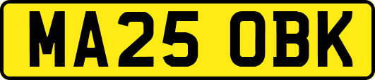 MA25OBK