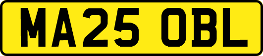 MA25OBL