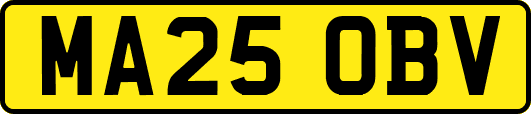 MA25OBV