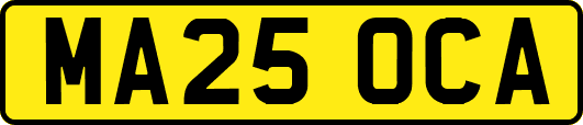 MA25OCA