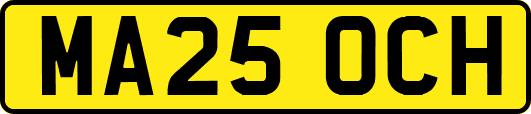 MA25OCH
