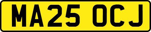 MA25OCJ