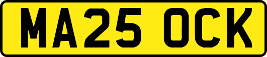 MA25OCK