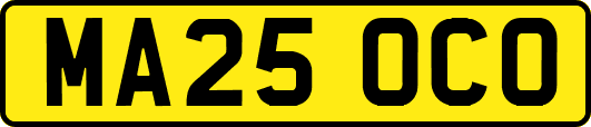MA25OCO