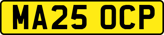 MA25OCP