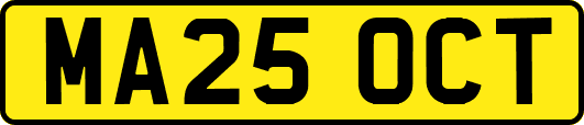 MA25OCT