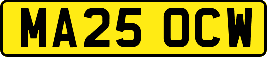 MA25OCW