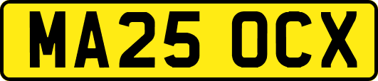 MA25OCX