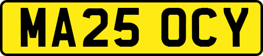 MA25OCY