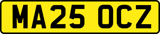 MA25OCZ