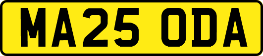 MA25ODA