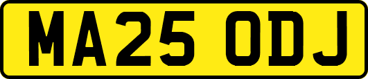 MA25ODJ