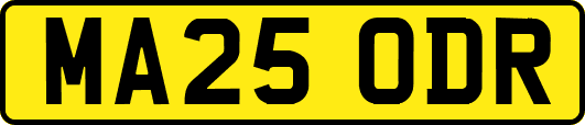 MA25ODR