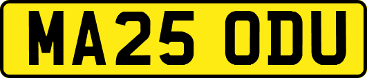 MA25ODU